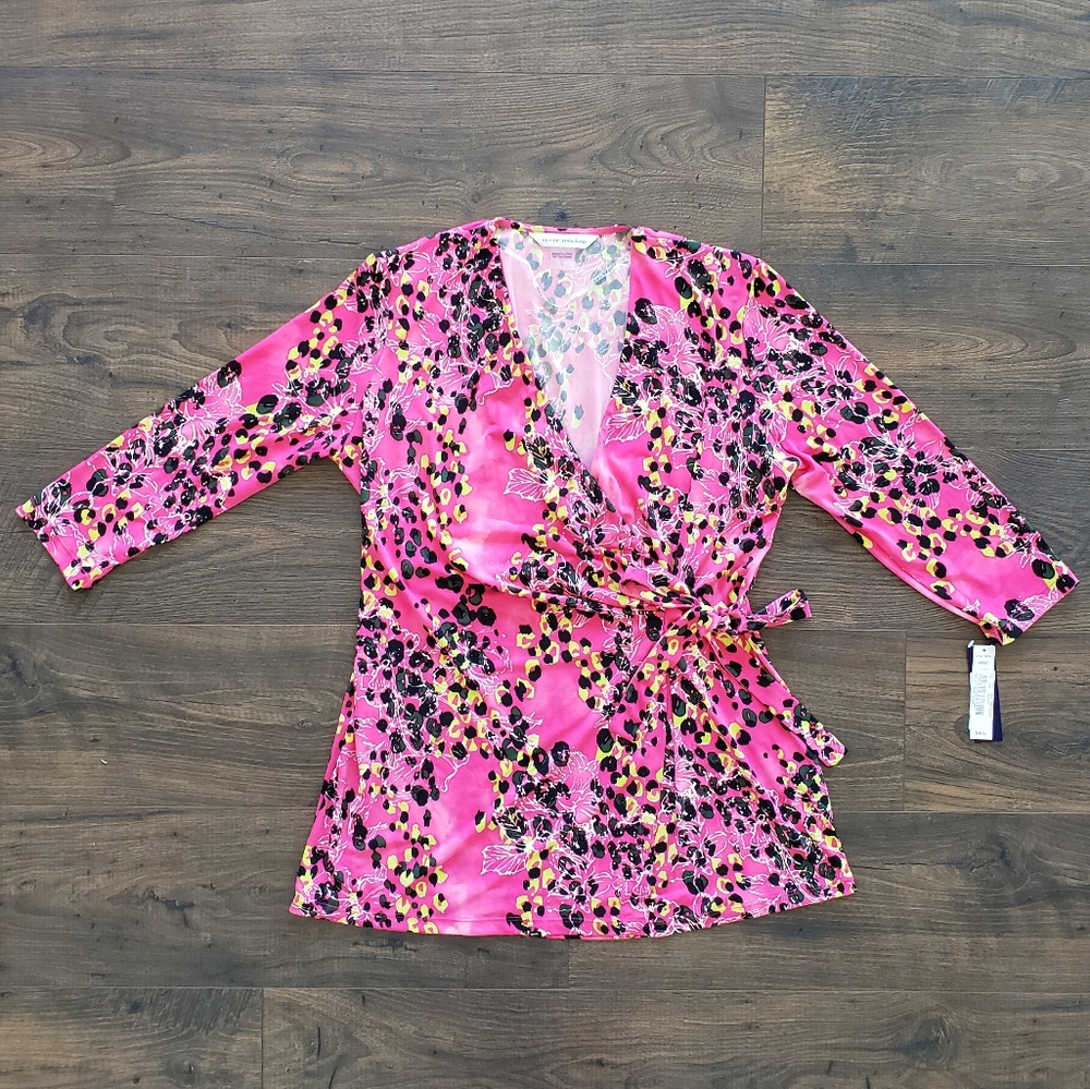 Peter Nygard blouse NWT Size Large